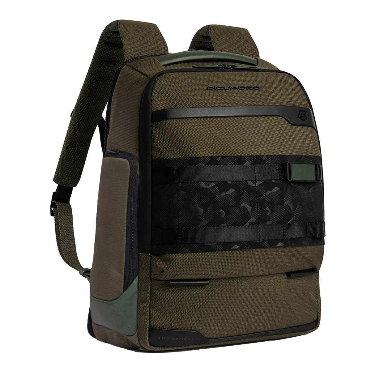Piquadro Zaino Porta PC FX 15.6 in tessuto riciclato - 2