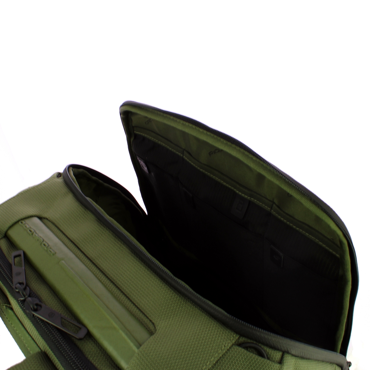 Piquadro Zaino Porta PC FX 15.6 in tessuto riciclato - 6
