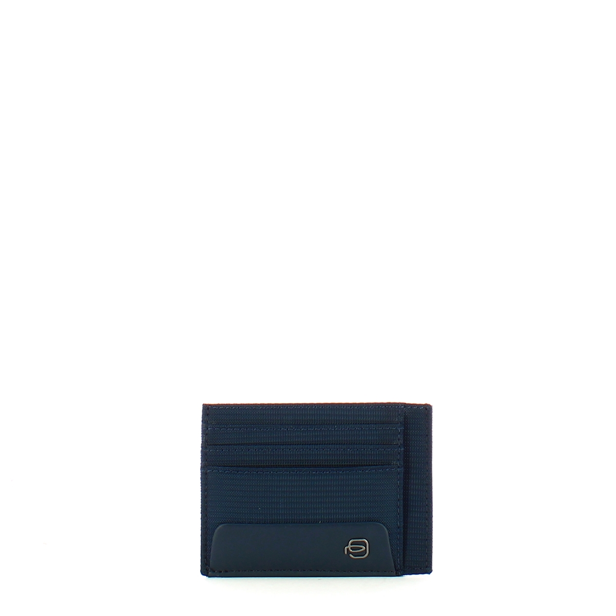 Piquadro Porta Carte di Credito Macbeth Blu - 1