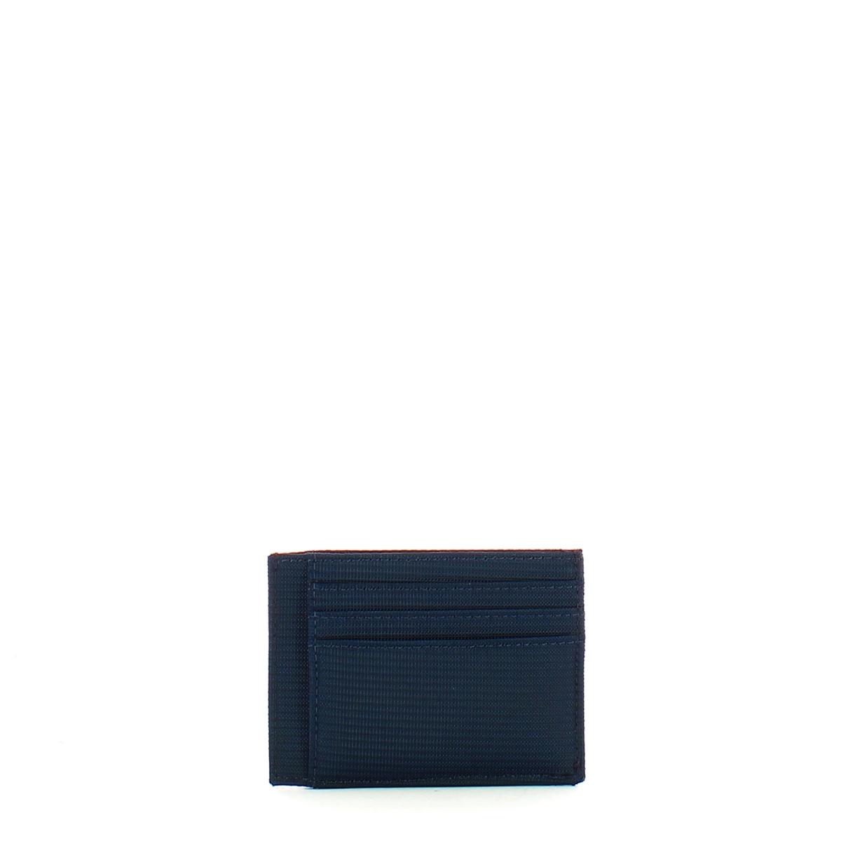 Piquadro Porta Carte di Credito Macbeth Blu - 2