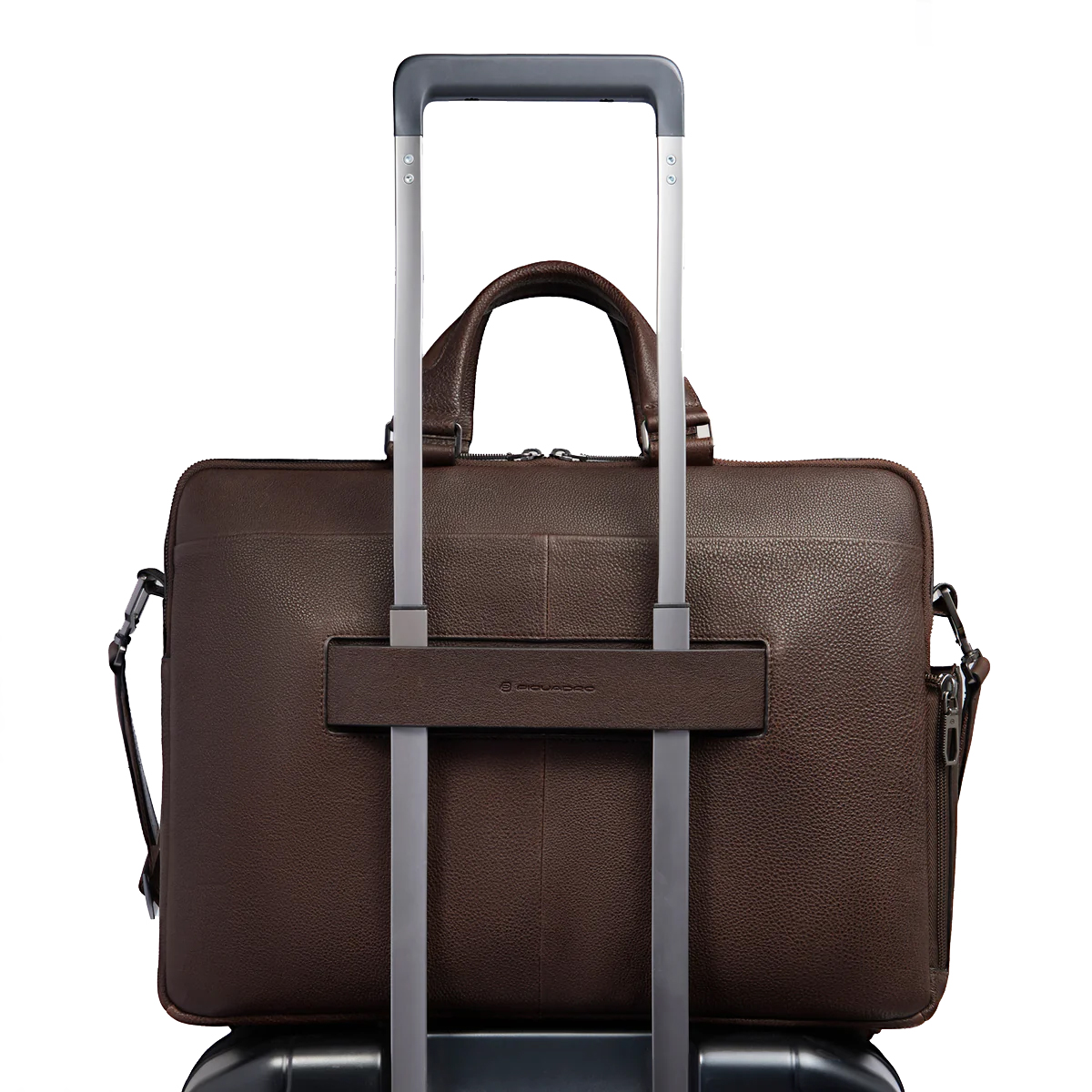 Piquadro Cartella Hedley Porta PC 15.6" Testa Di Moro - 3 Piquadro Cartella Hedley Porta PC 15.6" Testa Di Moro - 3