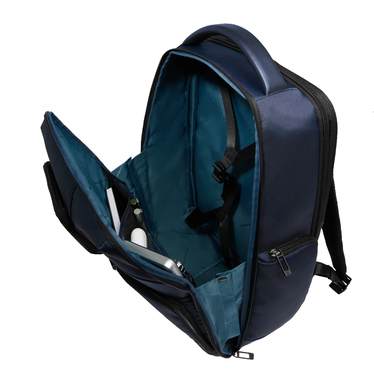Piquadro Zaino da viaggio Porta PC Wollem 17" Esp. Nero - 4