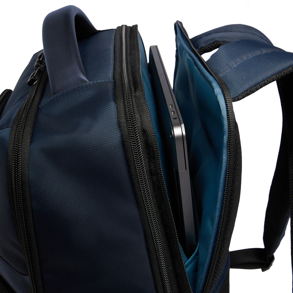 Piquadro Zaino da viaggio Porta PC Wollem 17" Esp. Nero - 6