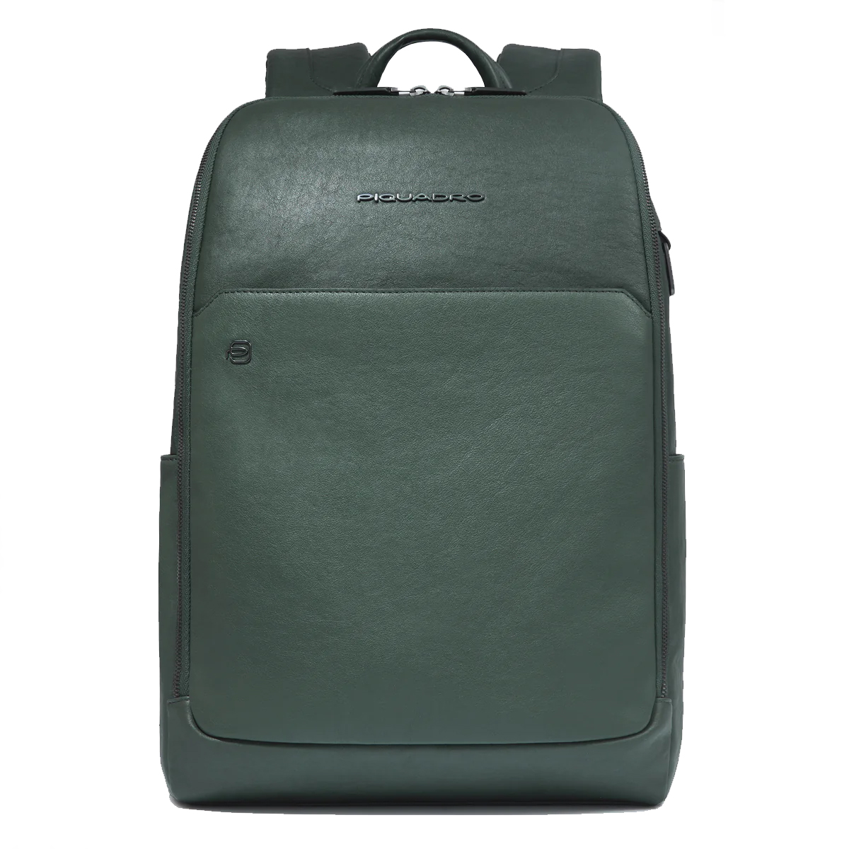 Piquadro Zaino Porta PC Black Square 15.6" Verde Verde - 1