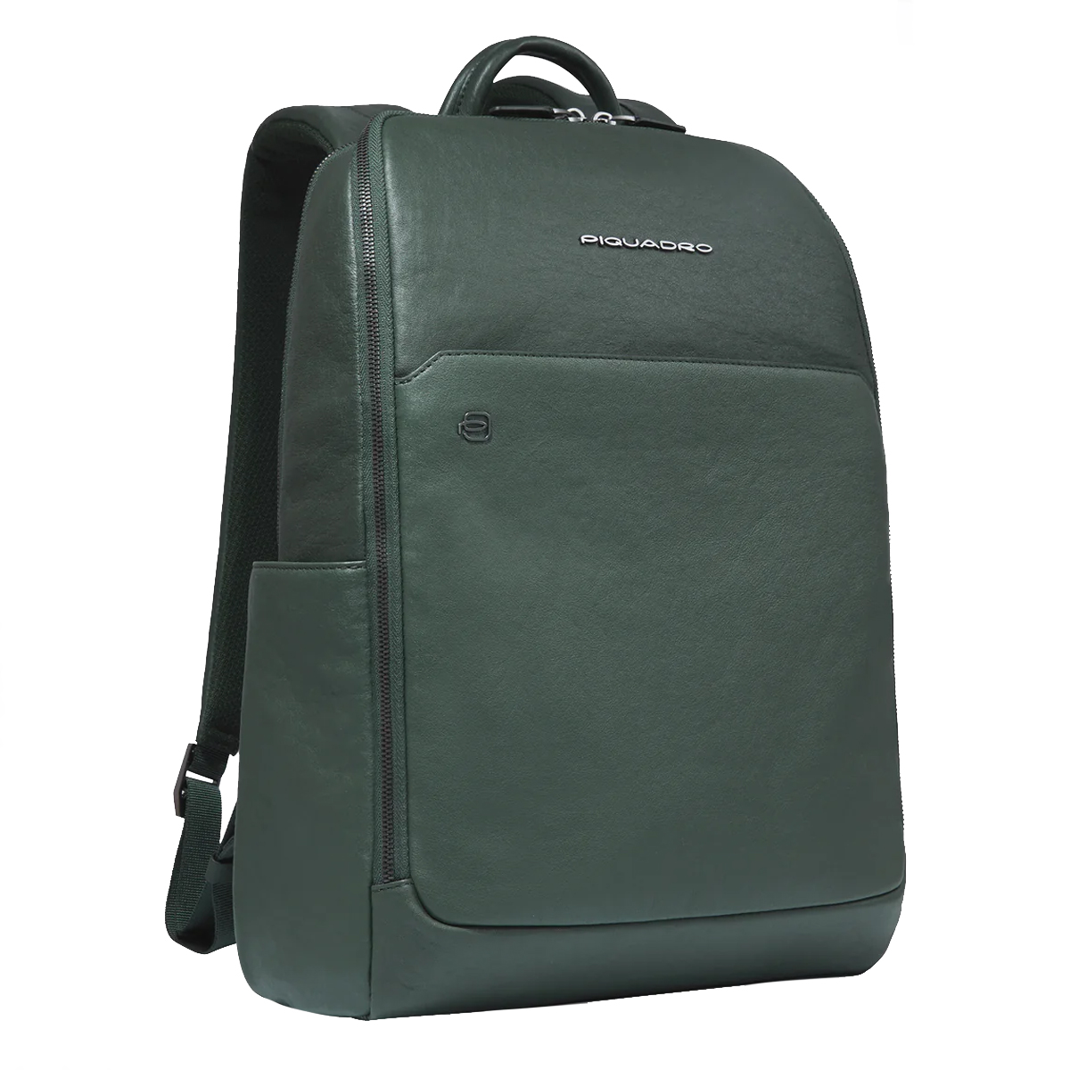 Piquadro Zaino Porta PC Black Square 15.6" Verde Verde - 2
