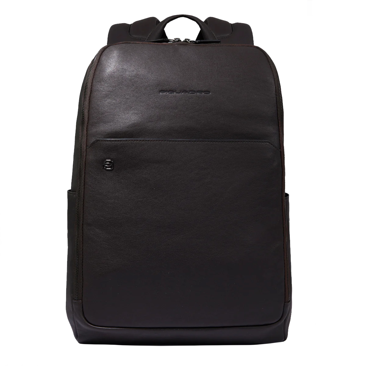 Piquadro Zaino Porta PC Black Square 15.6" Testa Di Moro - 1