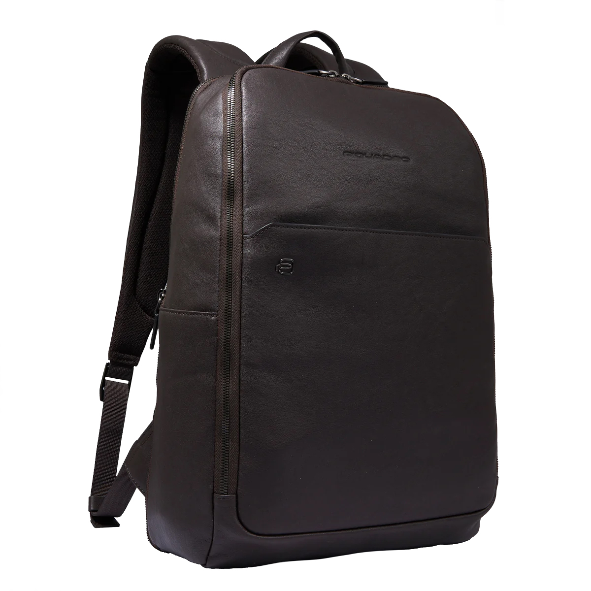 Piquadro Zaino Porta PC Black Square 15.6" Testa Di Moro - 2