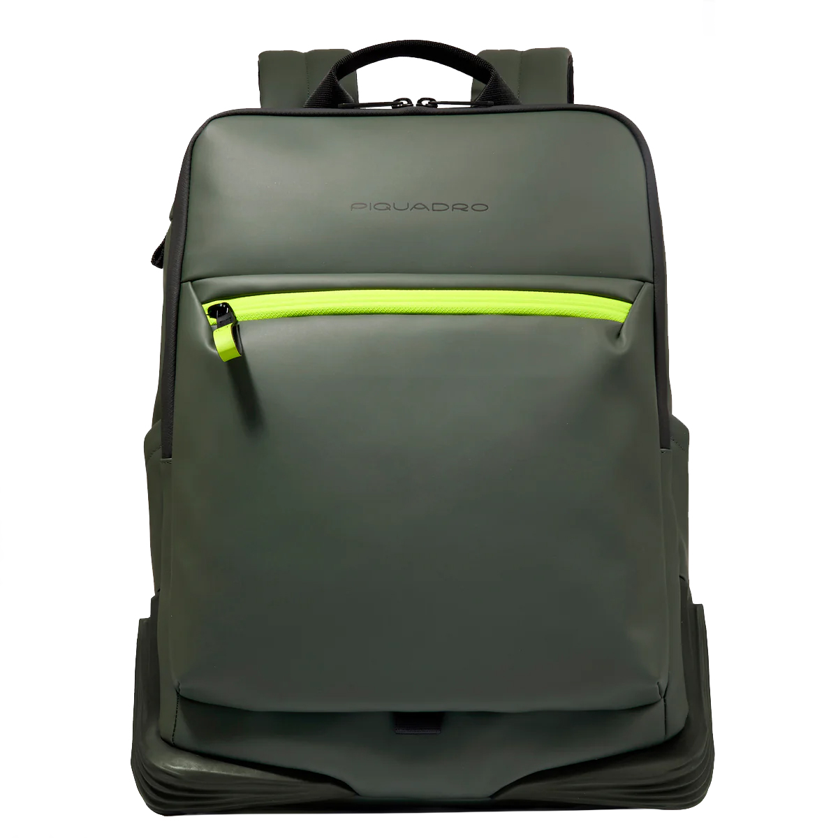 Piquadro Zaino Porta PC Corner 2.0 15.6" Verde - 1