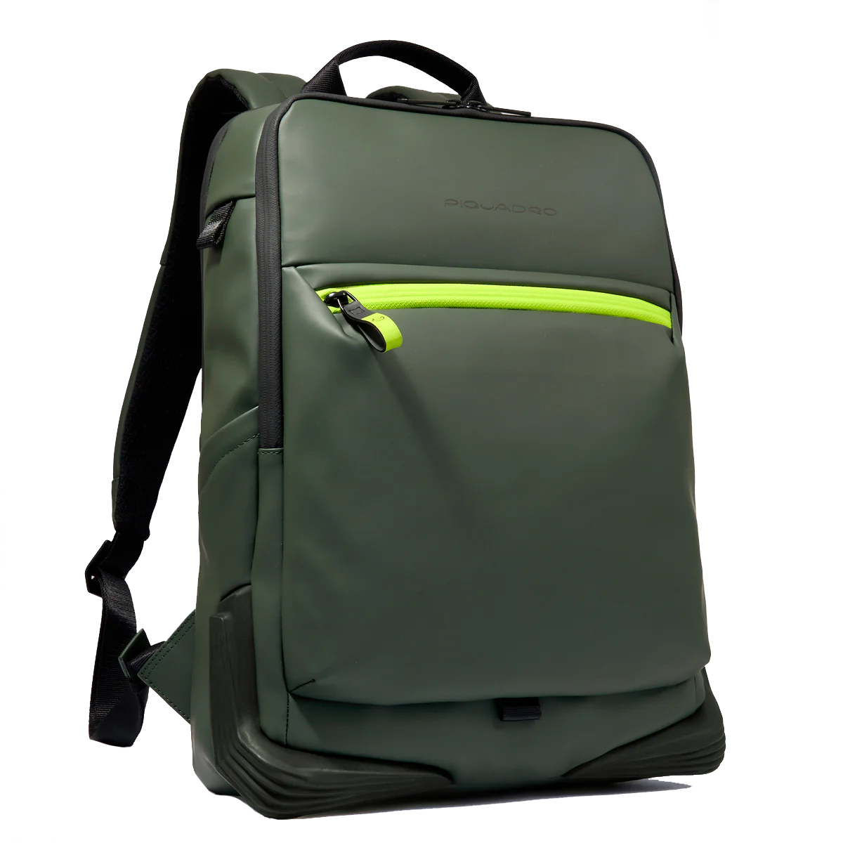 Piquadro Zaino Porta PC Corner 2.0 15.6" Verde - 2
