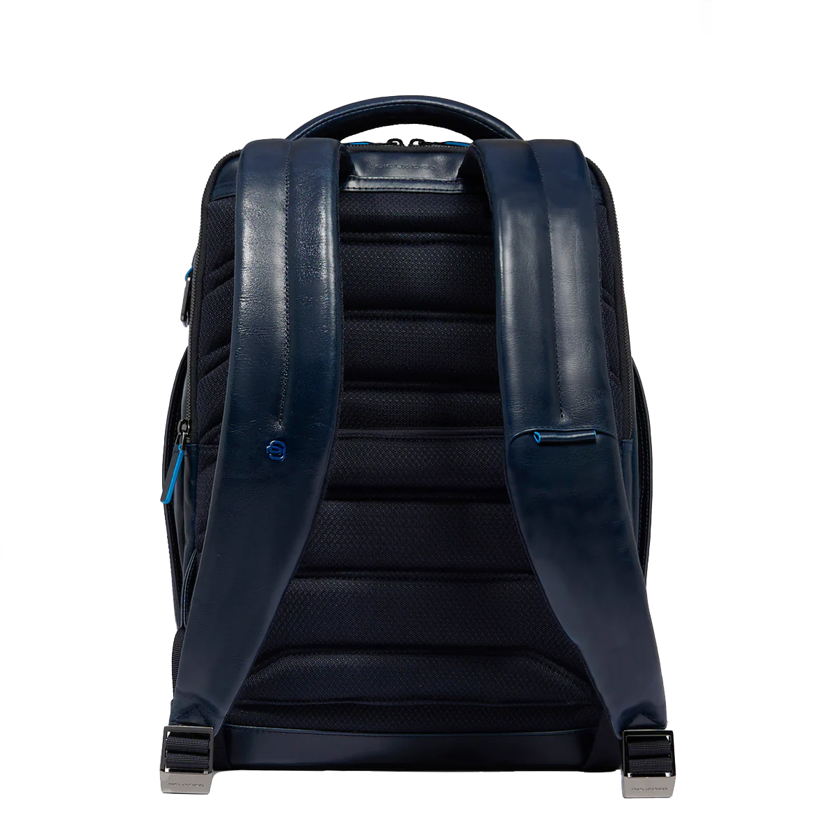 Piquadro Zaino Porta PC Blue Square 14" Blu2 - 3