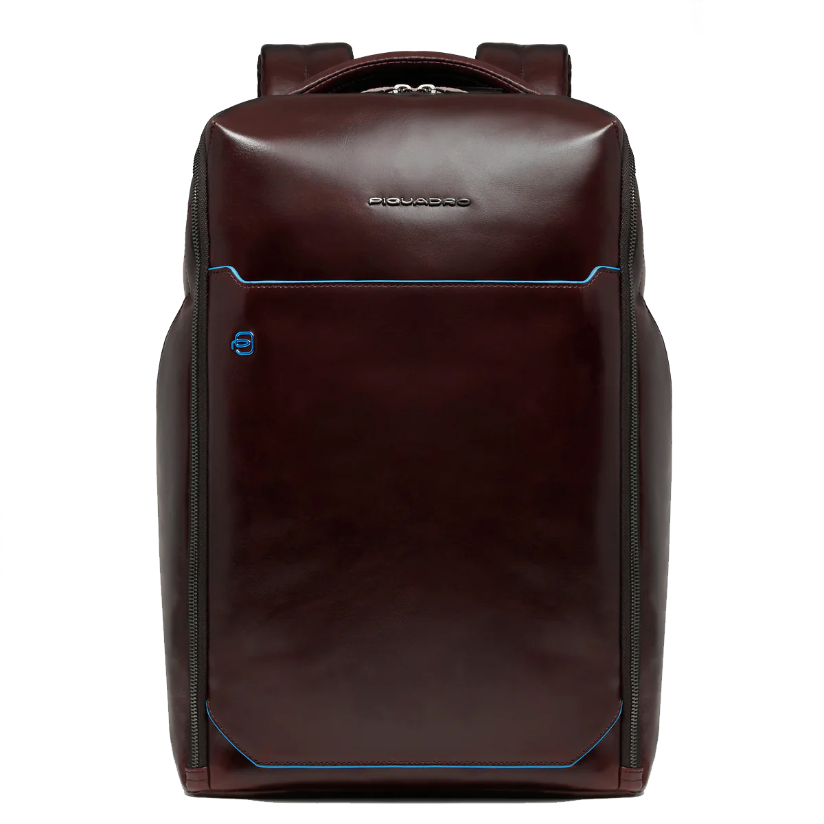 Piquadro Zaino Porta PC Blue Square 15.6" Mogano - 1