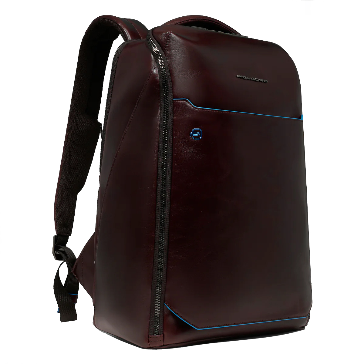 Piquadro Zaino Porta PC Blue Square 15.6" Mogano - 2
