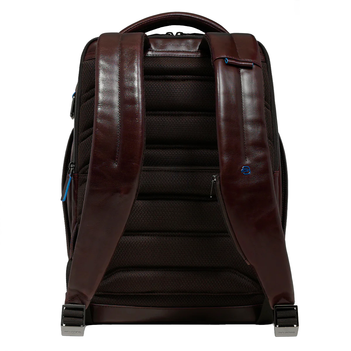 Piquadro Zaino Porta PC Blue Square 15.6" Mogano - 3