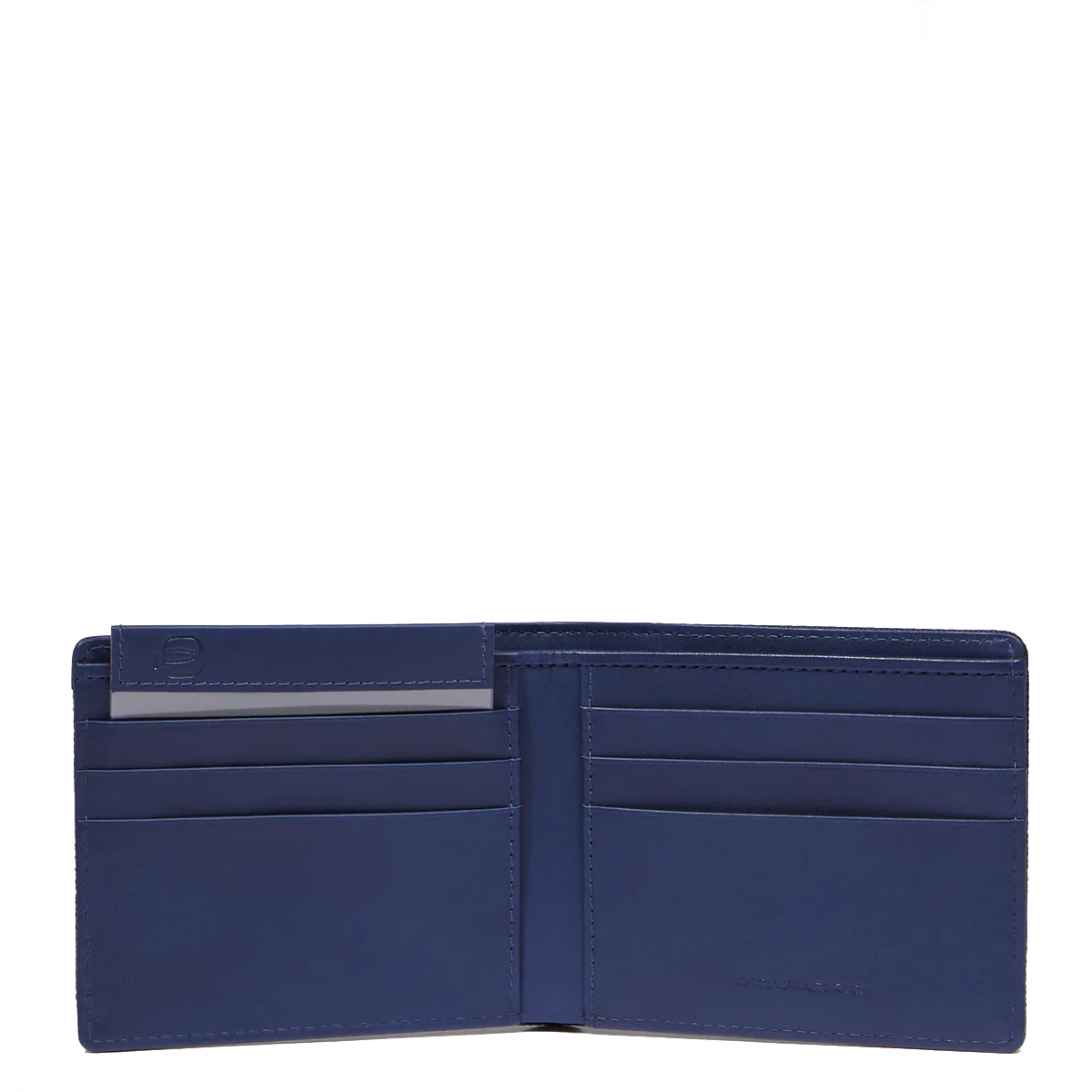 Piquadro Portafoglio Nevet Blu - 4