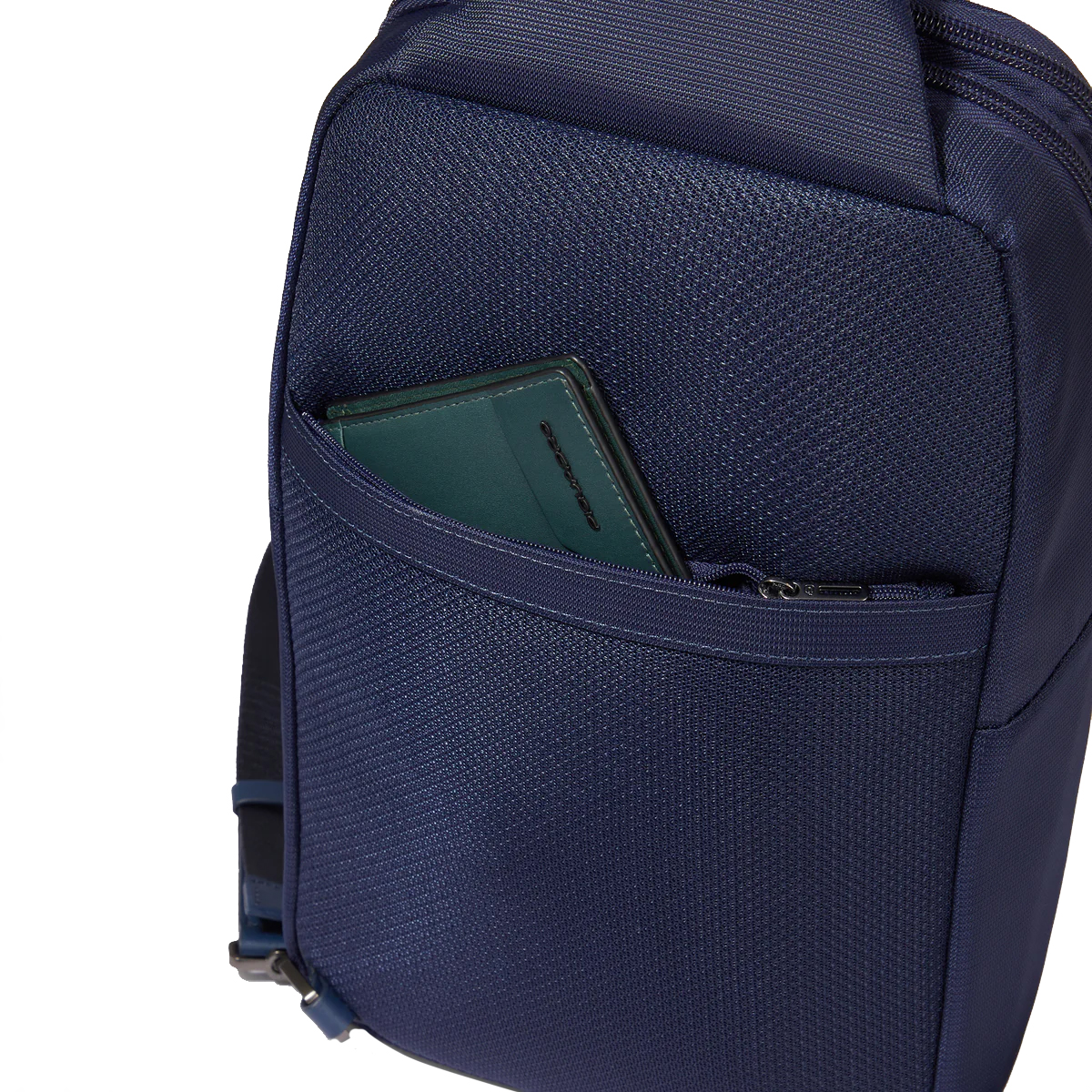 Piquadro Monospalla Nevet Blu - 5