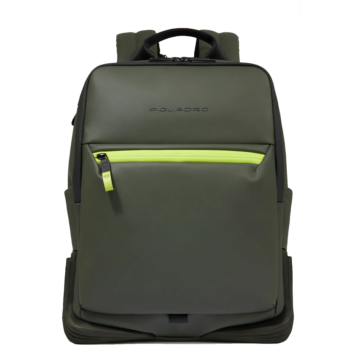 Piquadro Zaino Porta PC Corner 2.0 14" Verde - 1