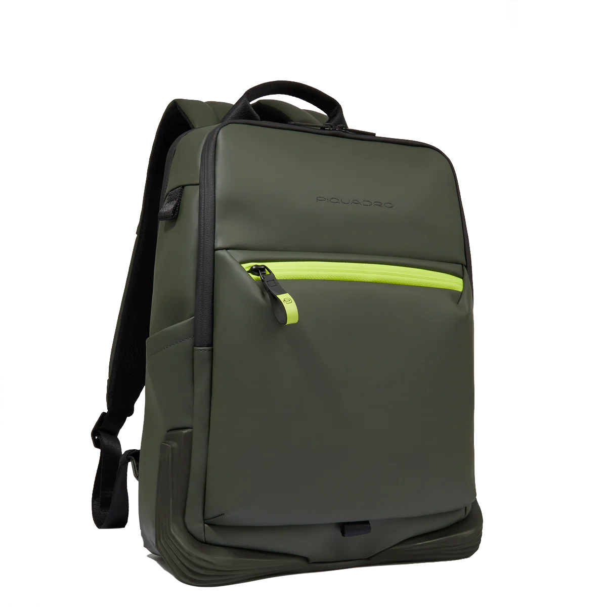 Piquadro Zaino Porta PC Corner 2.0 14" Verde - 2