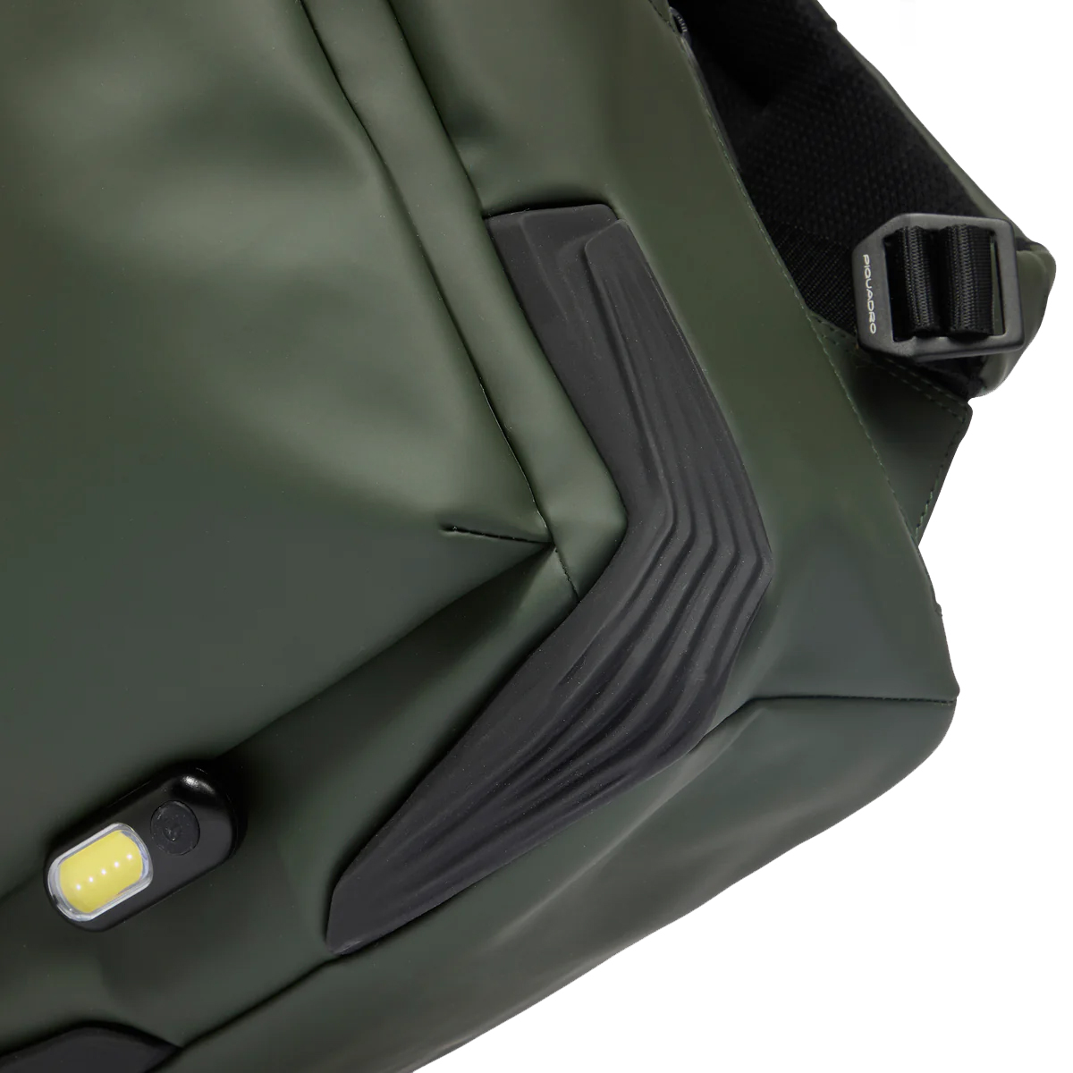 Piquadro Zaino Porta PC Corner 2.0 14" Verde - 4
