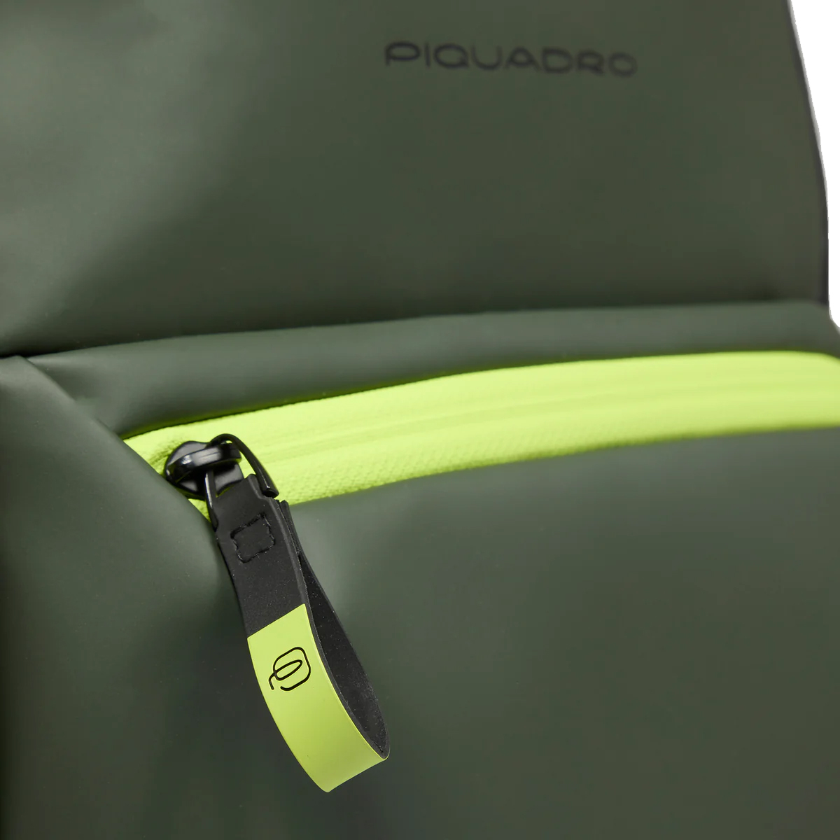 Piquadro Zaino Porta PC Corner 2.0 14" Verde - 5