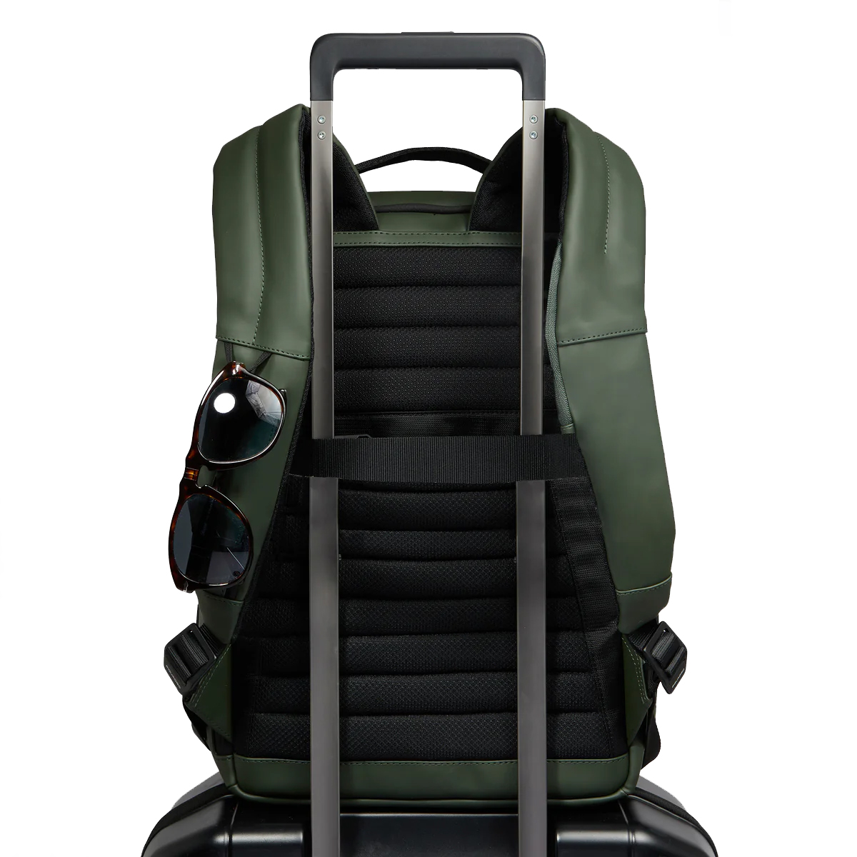 Piquadro Zaino Porta PC Corner 2.0 14" Verde - 7