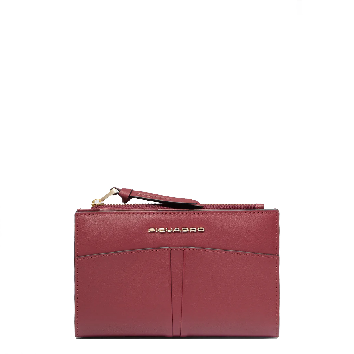 Piquadro Portafoglio piccolo Bifold Circle Bordeaux - 1