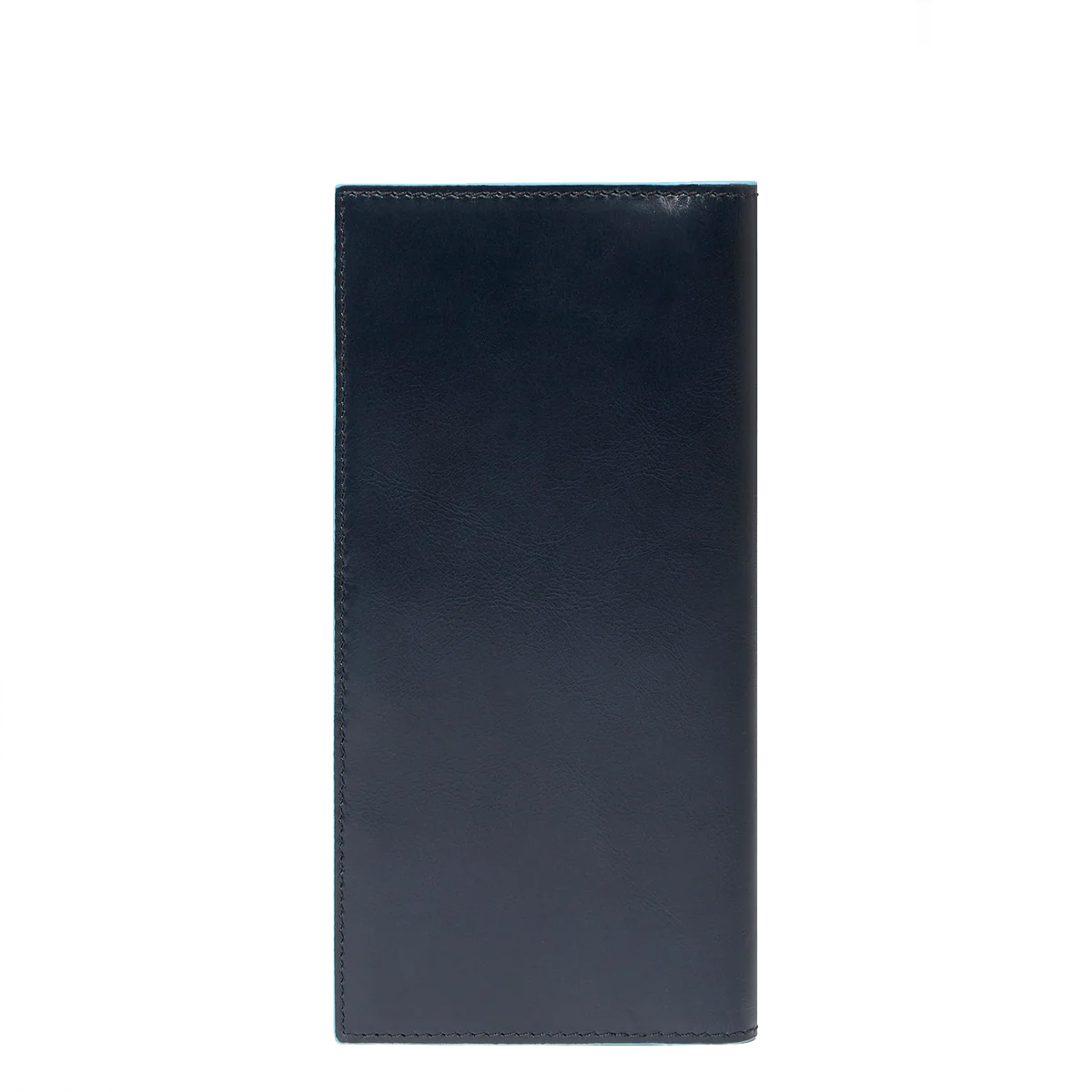 Piquadro Portafoglio Verticale Grande Blue Square Blu2 - 3