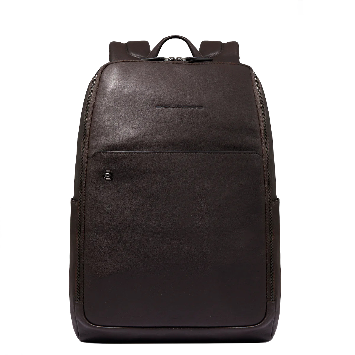 Piquadro Zaino Porta PC Black Square 14" Testa Di Moro - 1