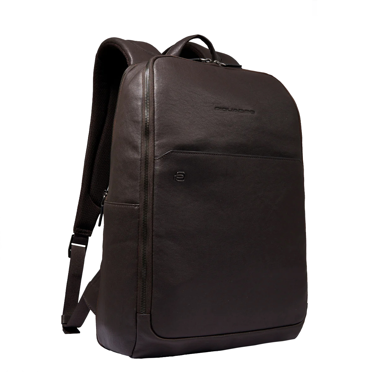 Piquadro Zaino Porta PC Black Square 14" Testa Di Moro - 2