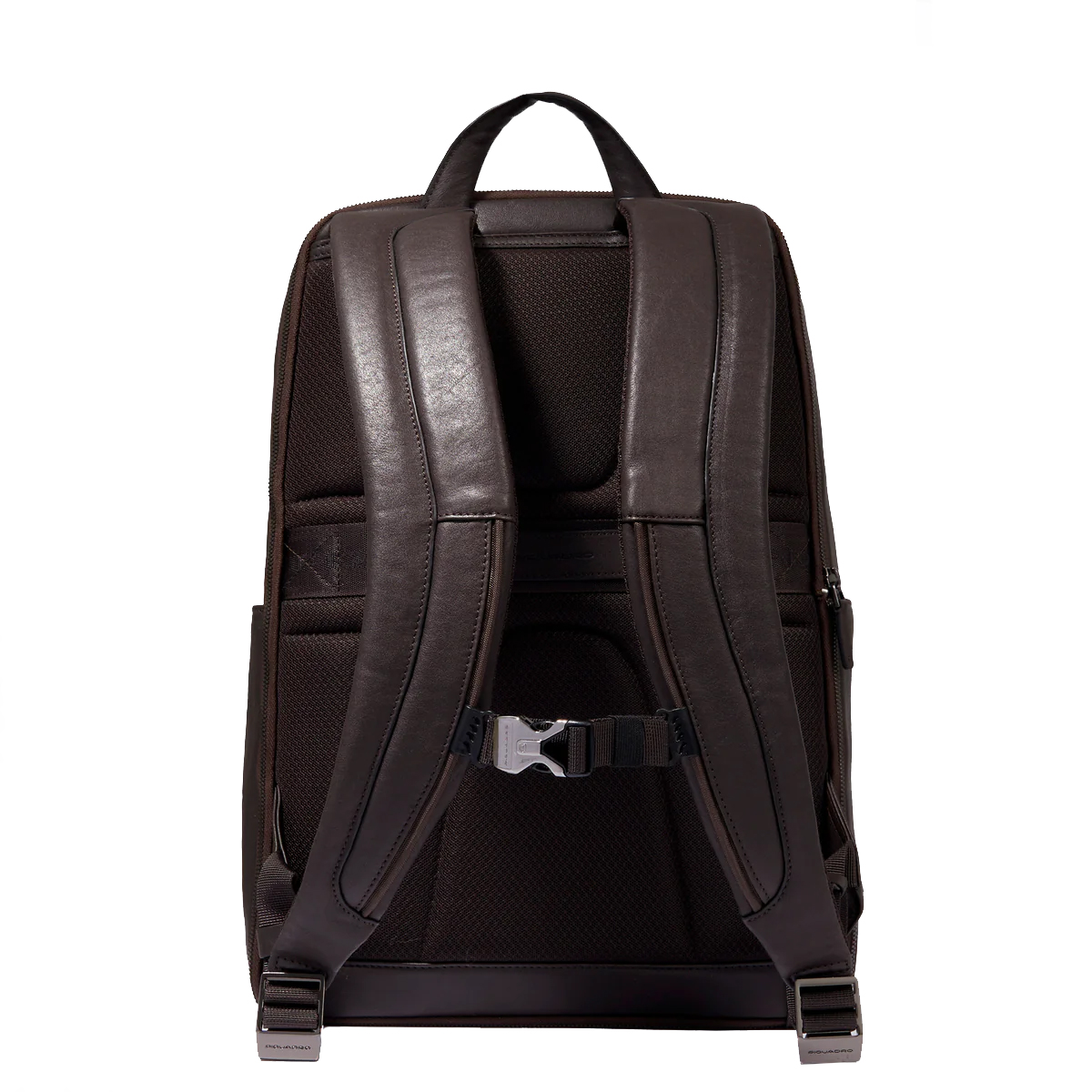 Piquadro Zaino Porta PC Black Square 14" Testa Di Moro - 3