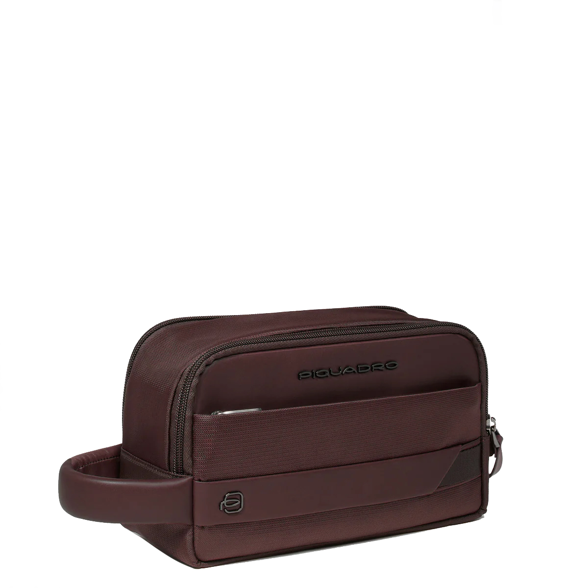 Piquadro Beauty Case Nevet Bordeaux - 2