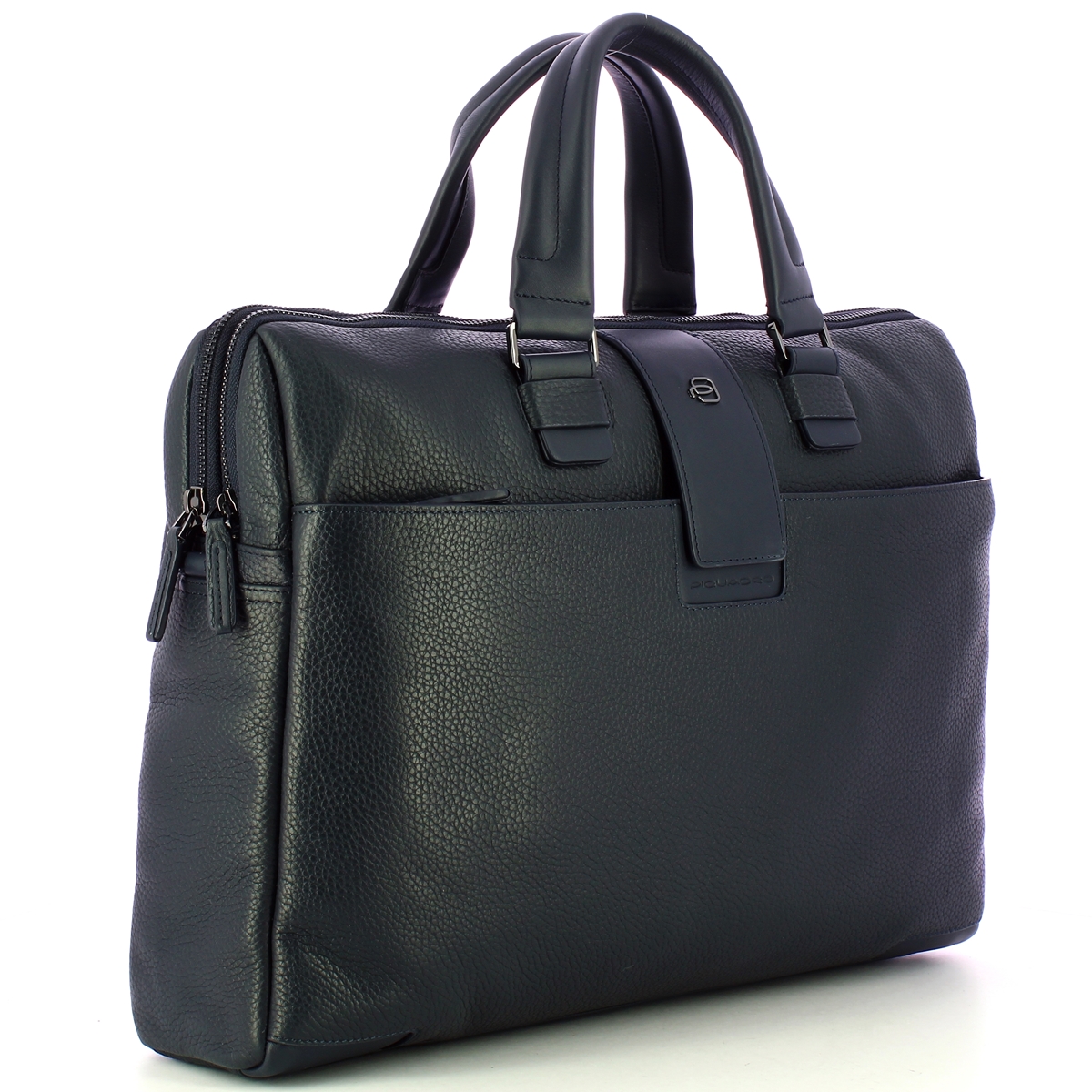 Piquadro Cartella Porta PC S86 17" Blu2 - 2