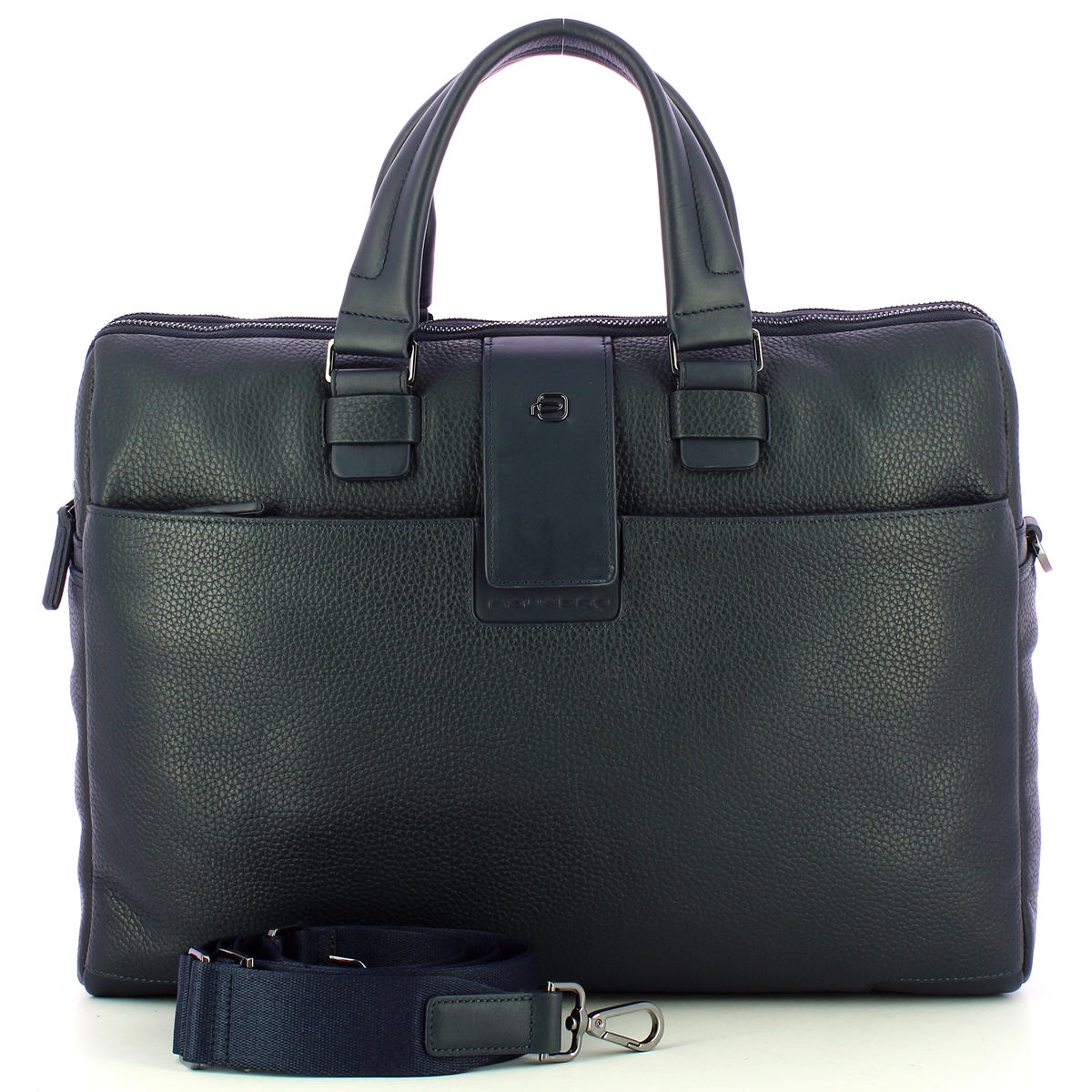 Piquadro Cartella Porta PC S86 17" Blu2 - 4