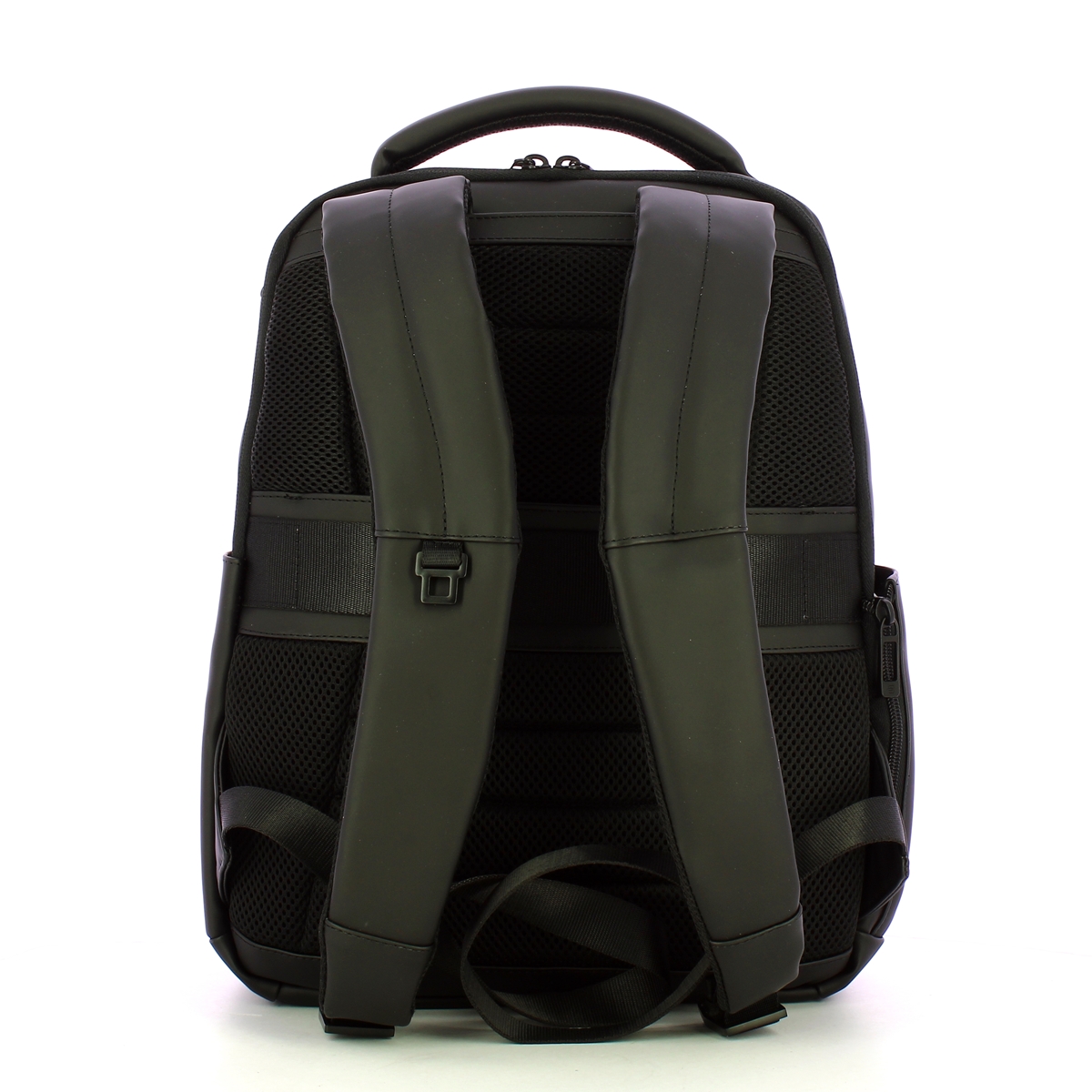 Piquadro Zaino Gommato Porta PC 14" Nero - 3