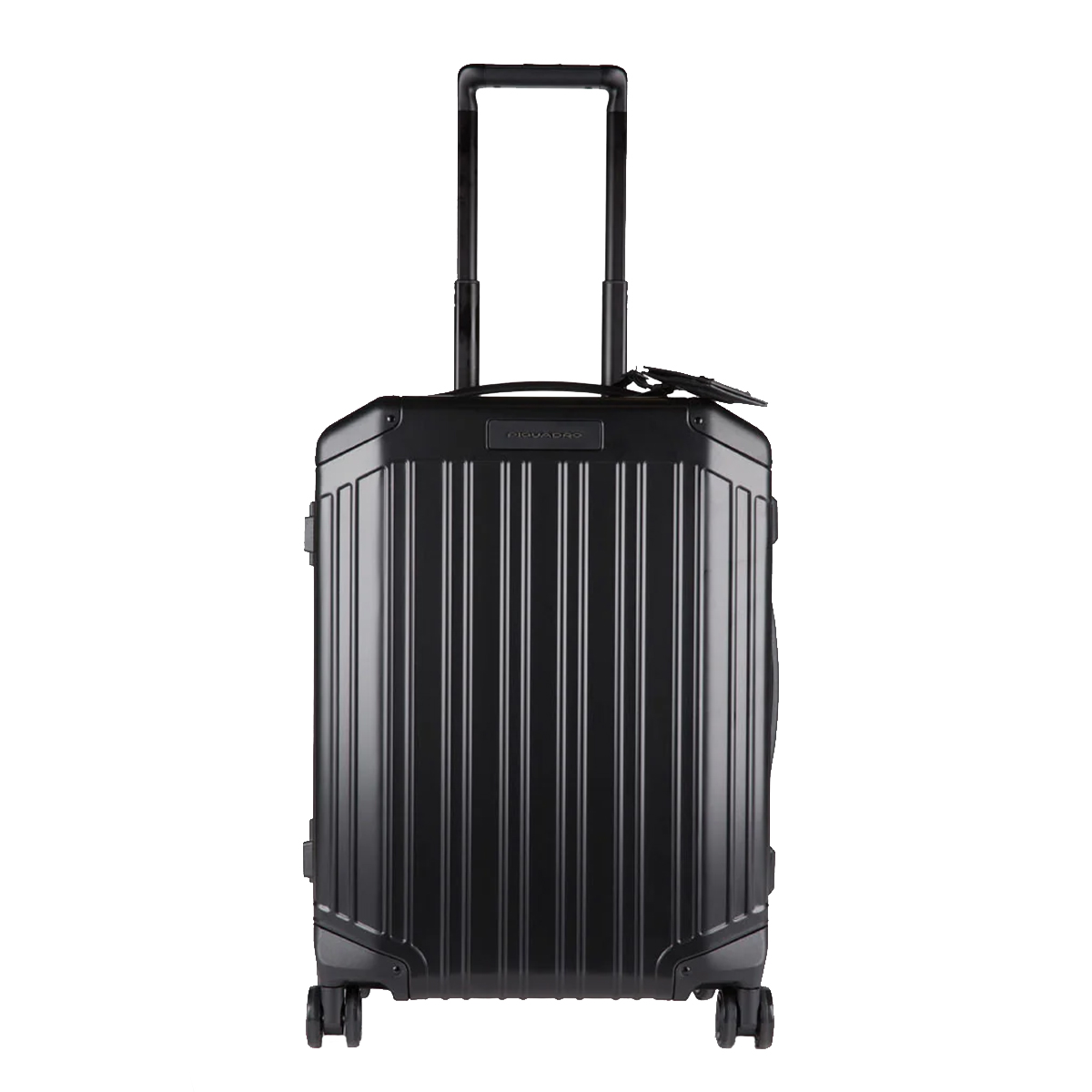 Piquadro Bagaglio a mano Trolley Cabina Ultra Slim PQ Alu 55 cm - 1 Piquadro Bagaglio a mano Trolley Cabina Ultra Slim PQ Alu 55 cm - 1