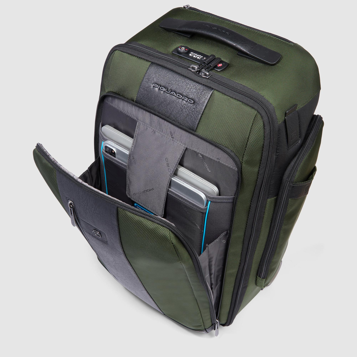Piquadro BagMotic 53 cm Trolley Laptop Backpack - 7 Piquadro BagMotic 53 cm Trolley Laptop Backpack - 7