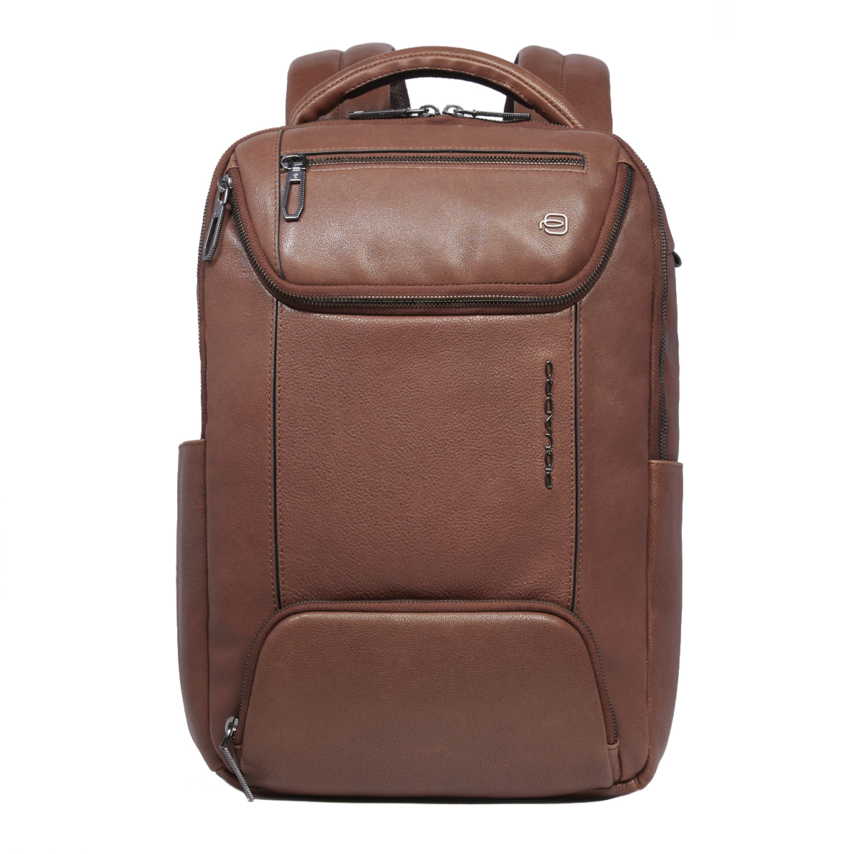 Piquadro Zaino Cronus Porta PC 13" Marrone - 1