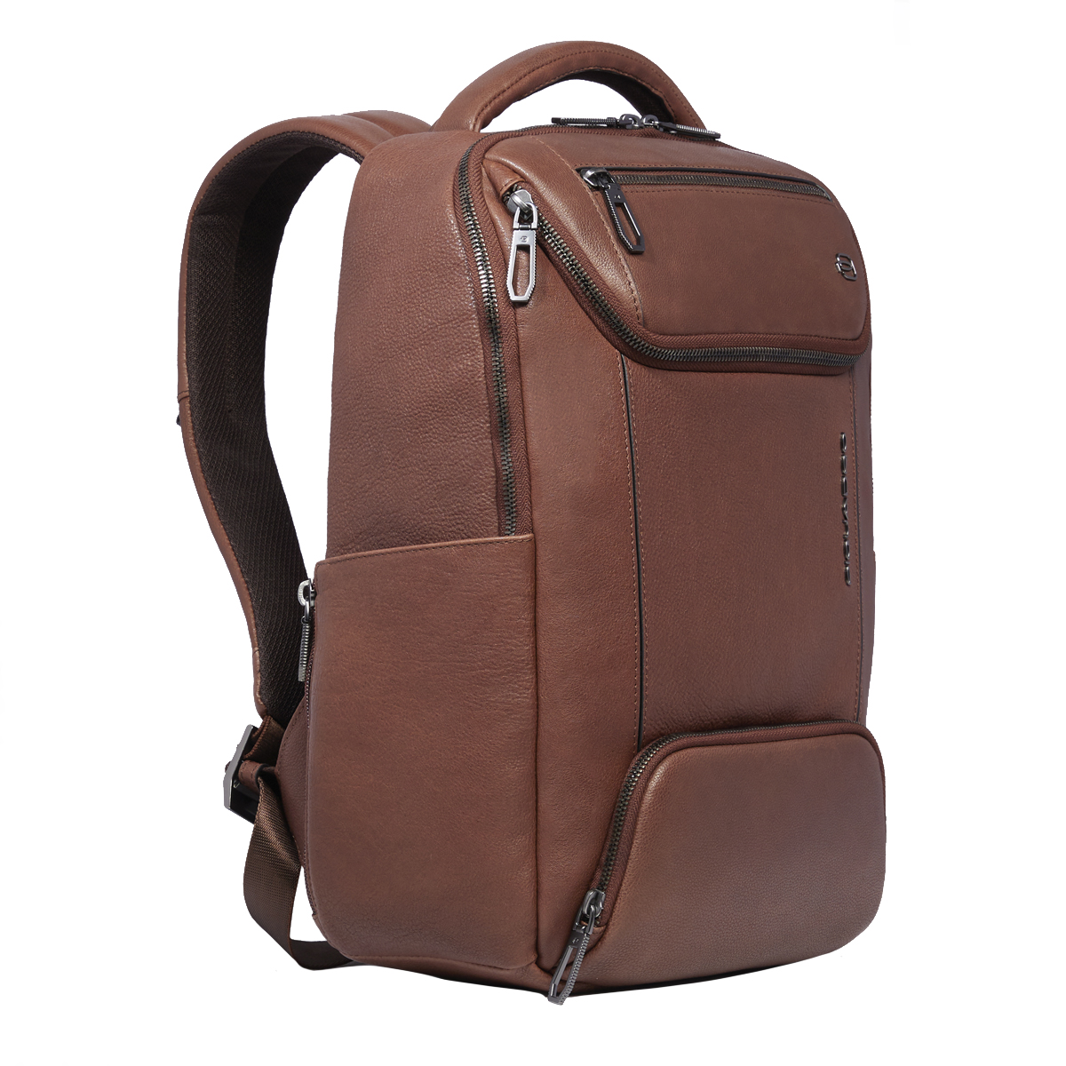 Piquadro Zaino Cronus Porta PC 13" Marrone - 2
