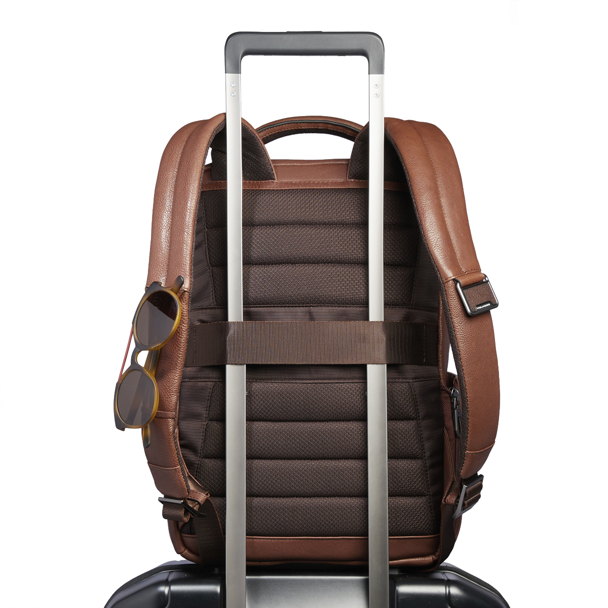 Piquadro Zaino Cronus Porta PC 13" Marrone - 3
