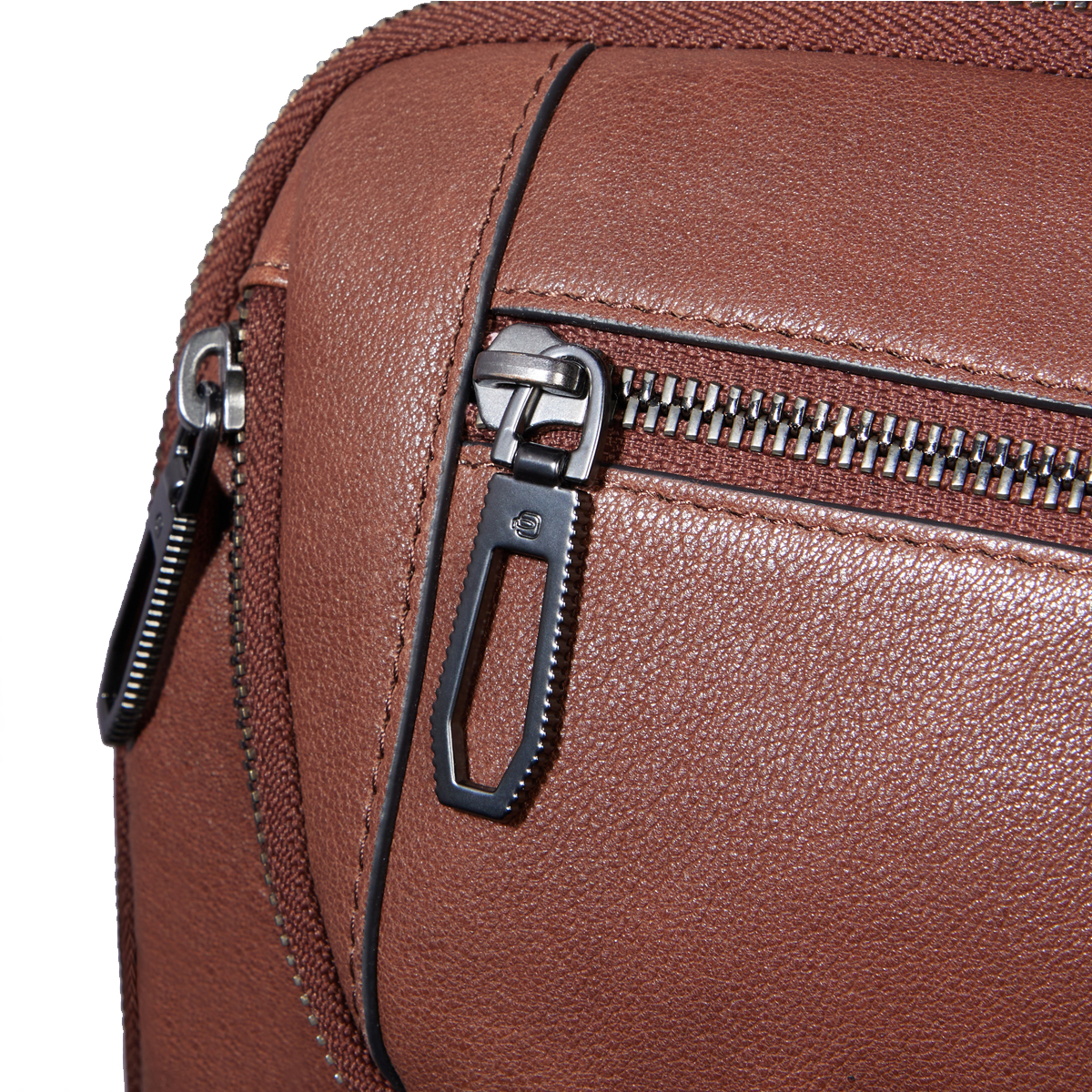 Piquadro Zaino Cronus Porta PC 13" Marrone - 5