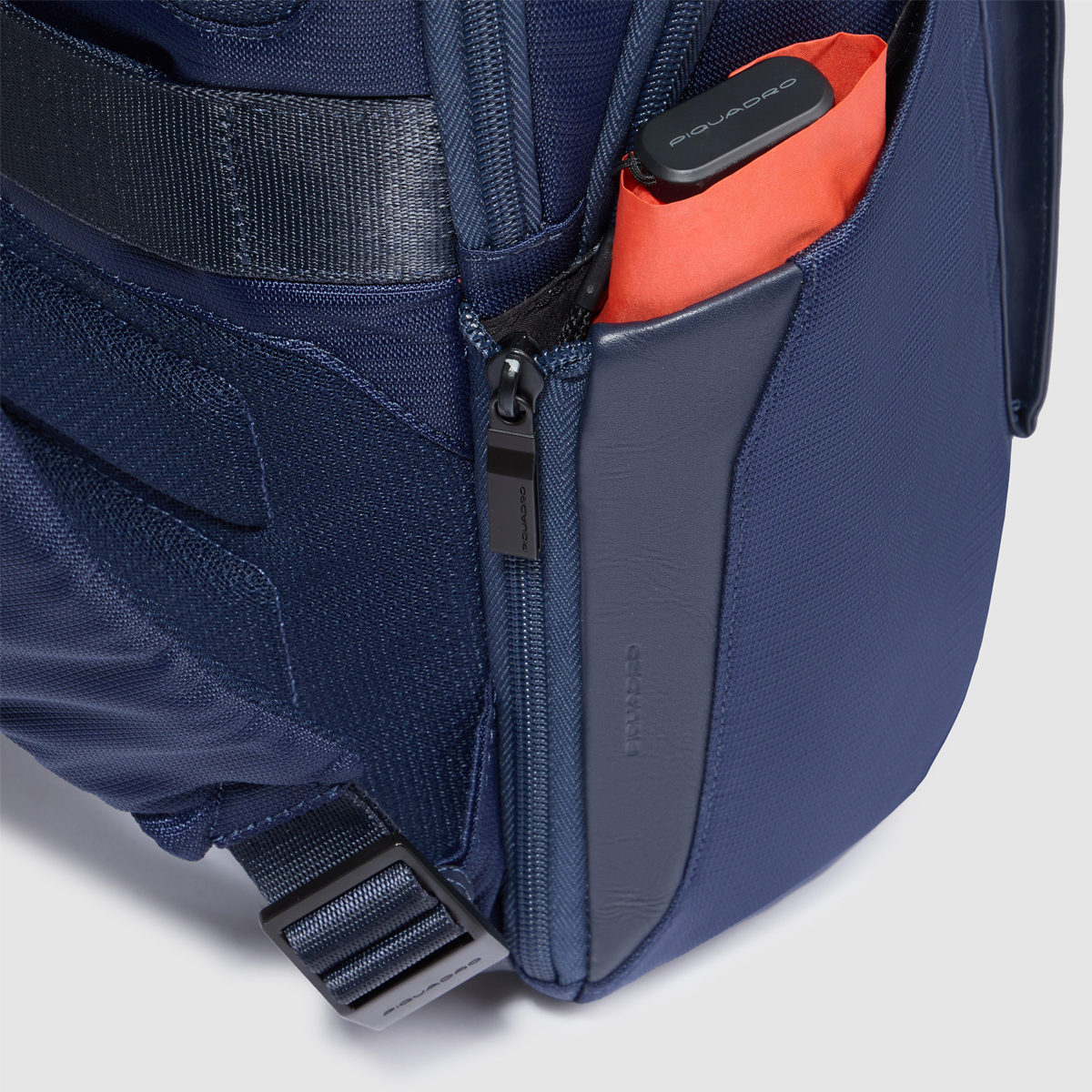 Piquadro Zaino Orion Porta PC 15.6" Blu - 4