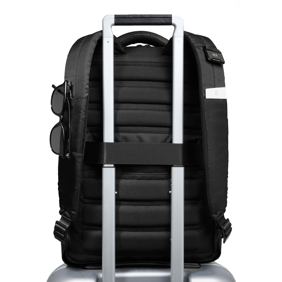 Piquadro Zaino Orion Porta PC 15.6" Nero - 3