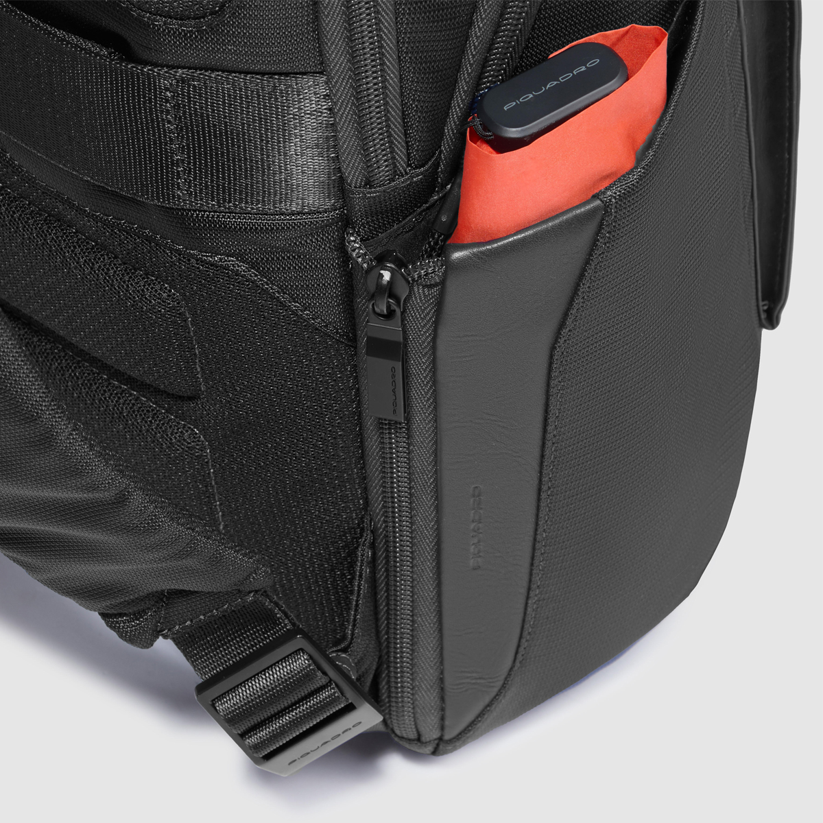 Piquadro Zaino Orion Porta PC 15.6" Nero - 4