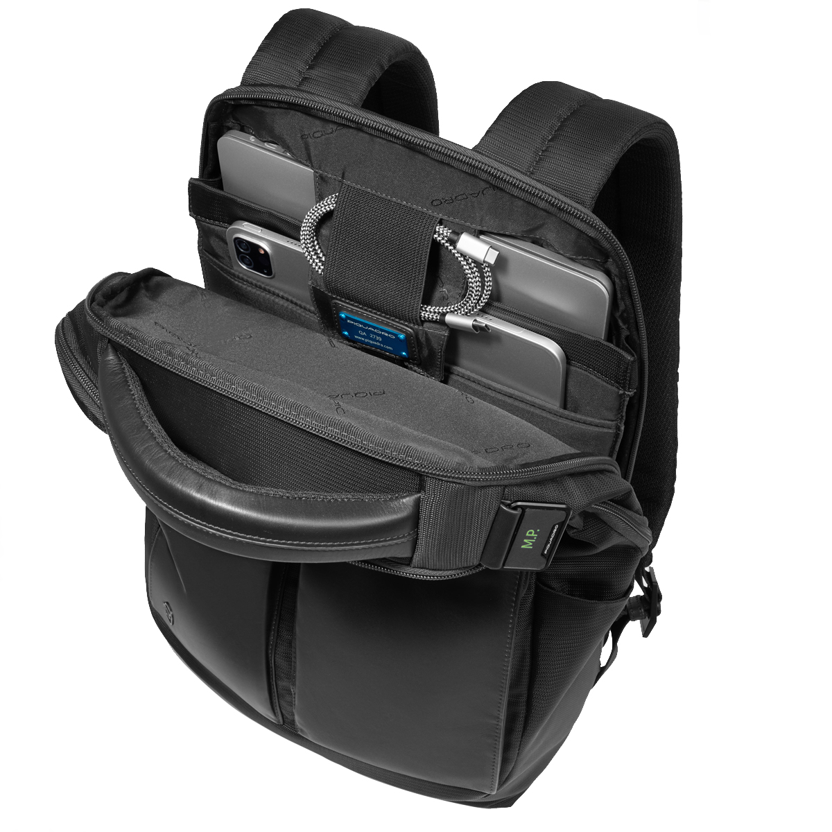 Piquadro Zaino Orion Porta PC 15.6" Nero - 5
