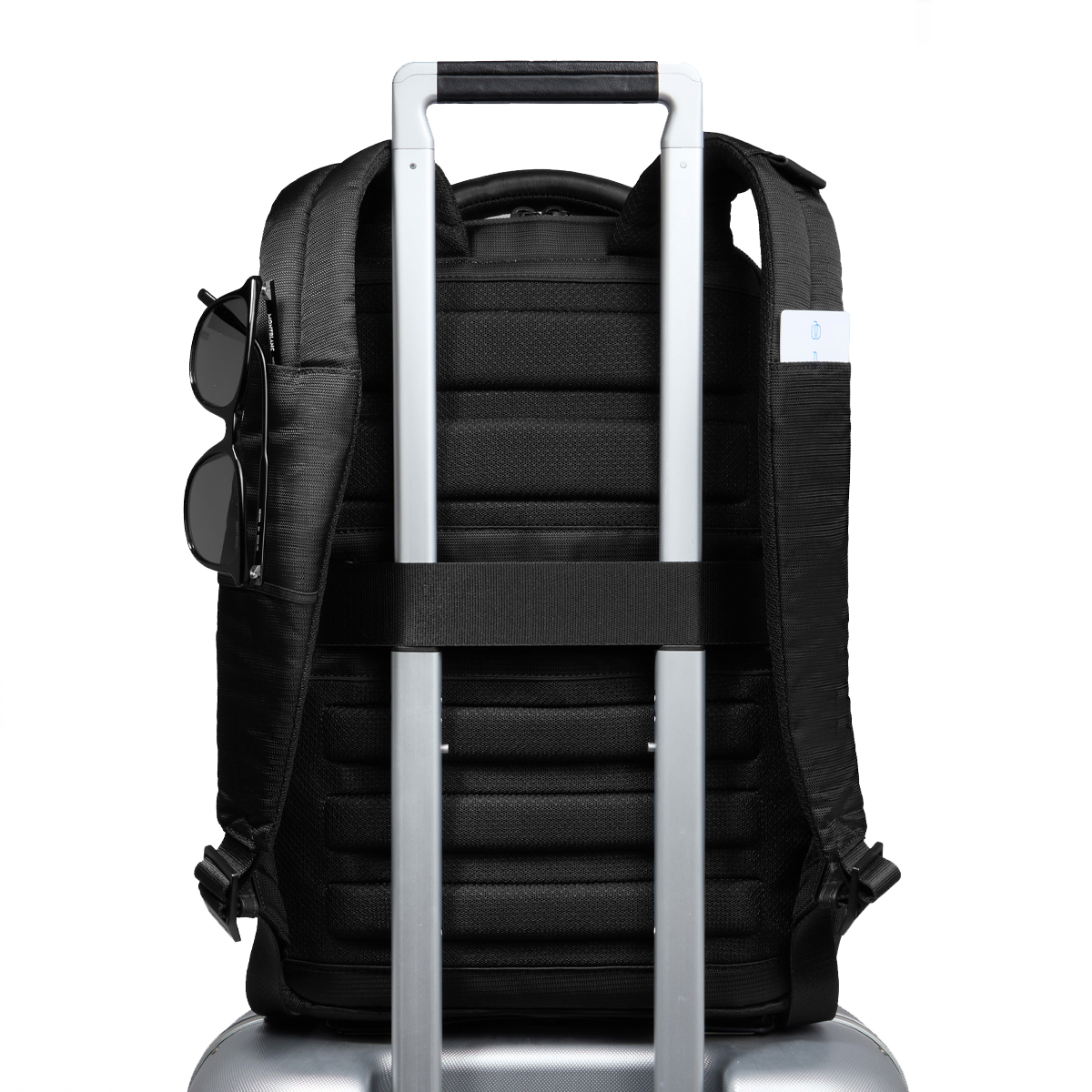 Piquadro Zaino Orion Porta PC 14" Nero - 3