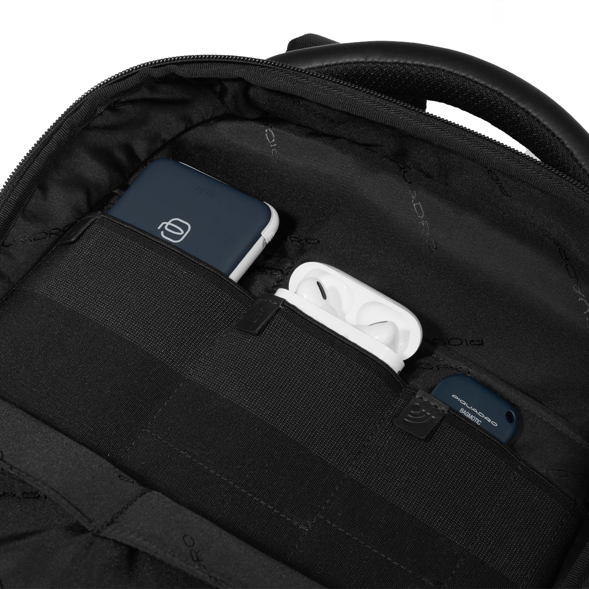 Piquadro Zaino Orion Porta PC 14" Nero - 6