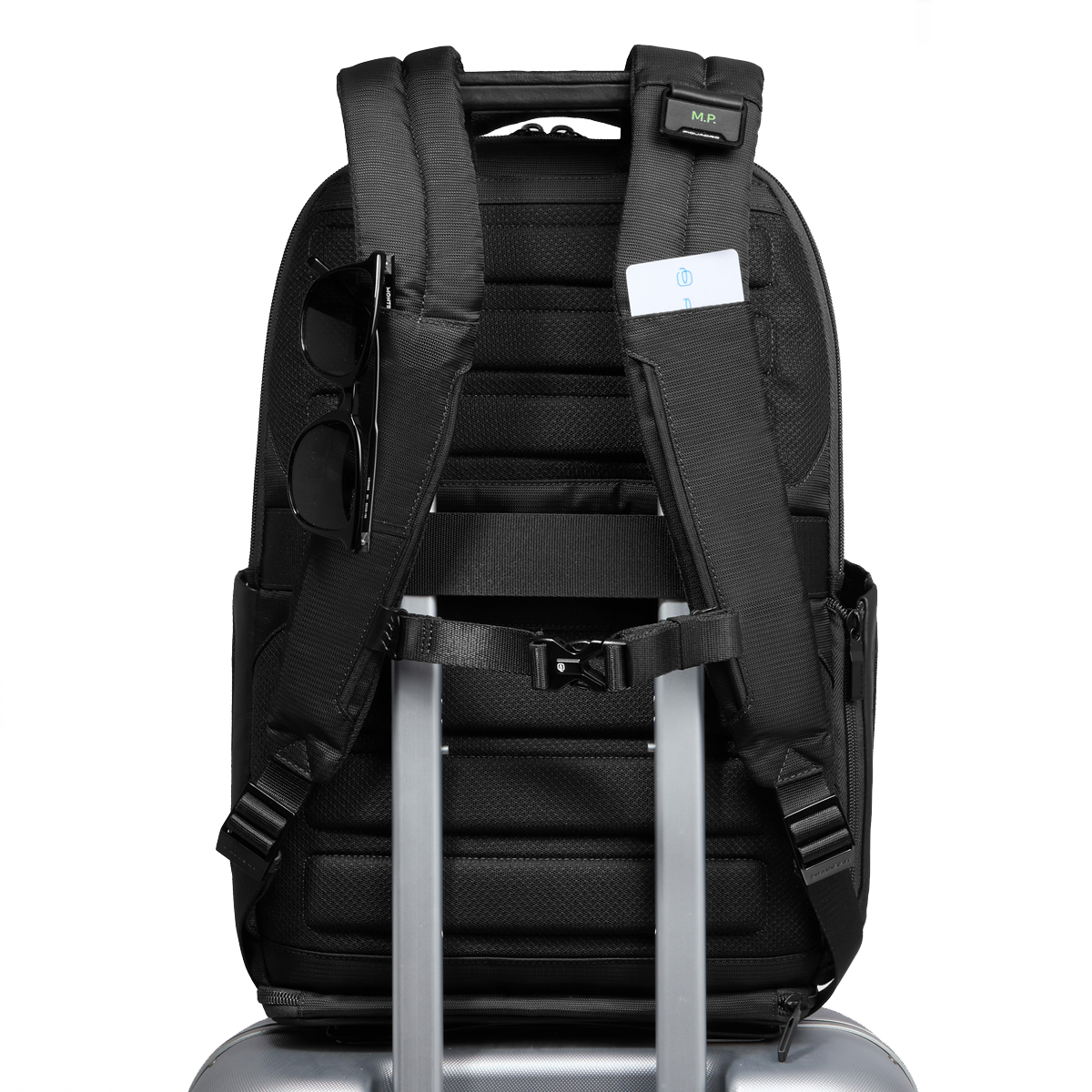 Piquadro Zaino Orion Porta PC 15.6" Nero - 3