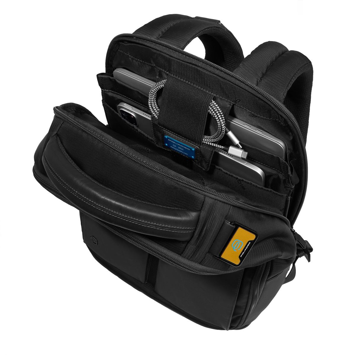 Piquadro Zaino Orion Porta PC 15.6" Nero - 6