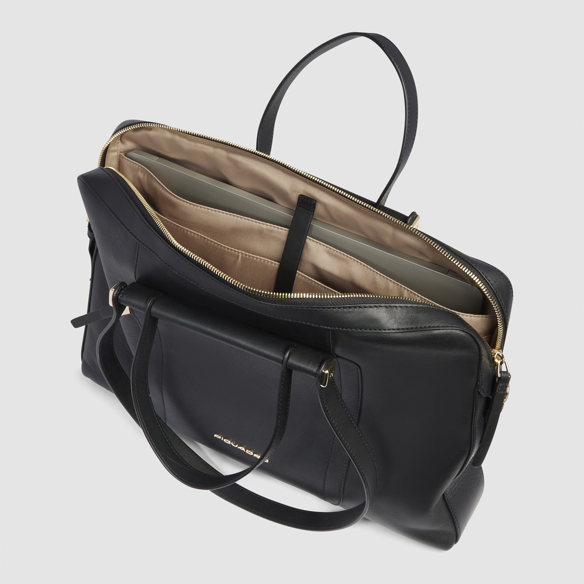 Piquadro Cartella Circle Porta PC 15.6" Nero - 4