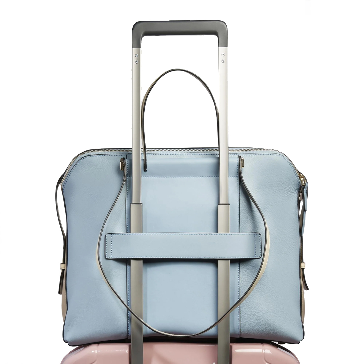 Piquadro Cartella Porta PC 14" Circle Azzurro Beige2 - 3