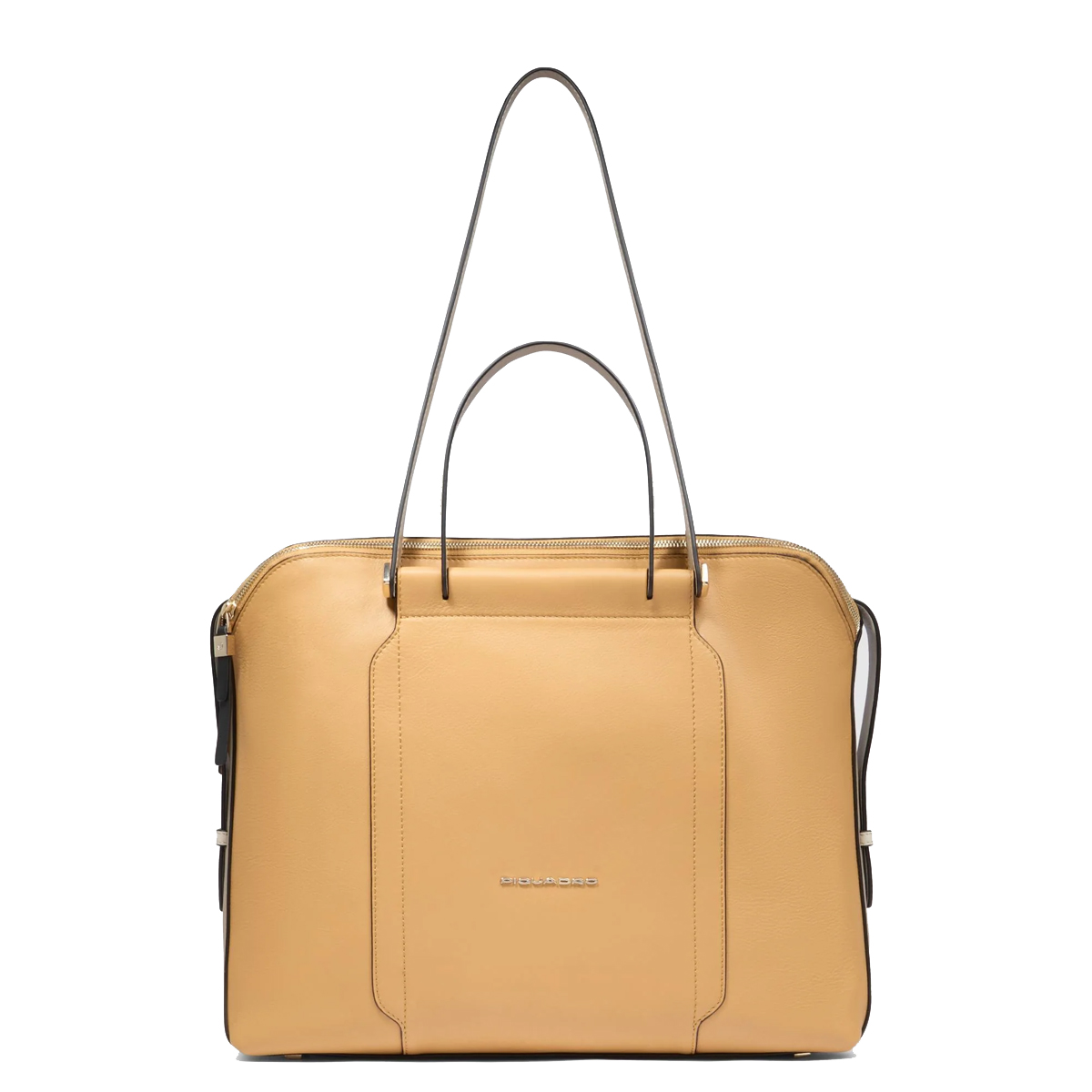 Piquadro Cartella Porta PC 14" Circle Giallo Beige - 1